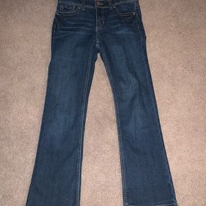 Bootcut jeans